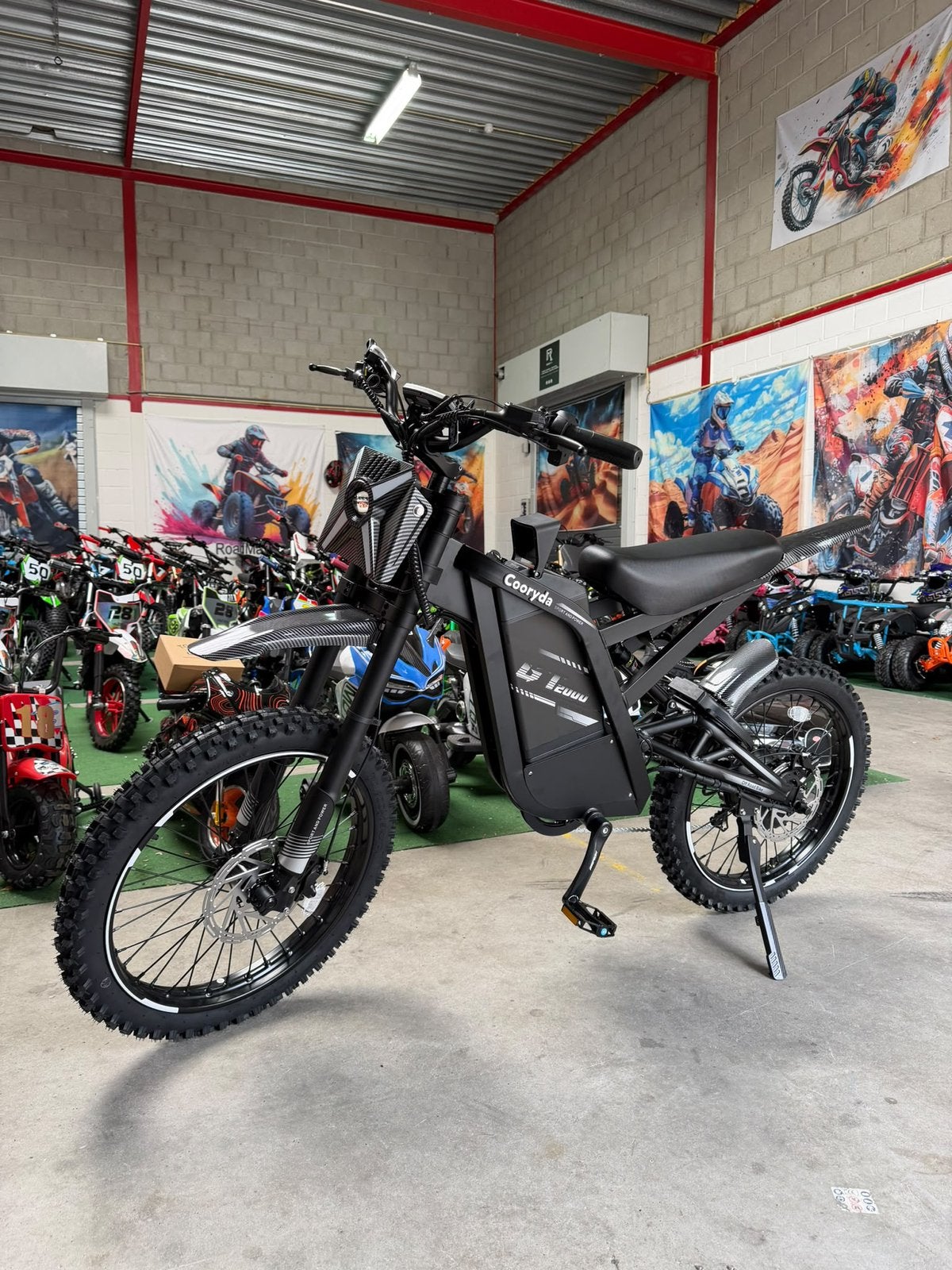 ‼️NIEUW‼️ GT2000 2.0 PRO 2000W STRAATLEGAAL BLACK EDITION, Nieuw
