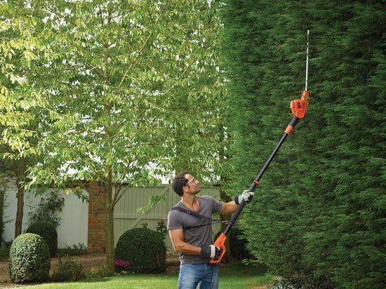Taille-haie BLACK+DECKER à manche 550W, lame de 51 cm, Jardin & Terrasse, Taille-haies, Enlèvement, Comme neuf, Électrique, Black & Decker