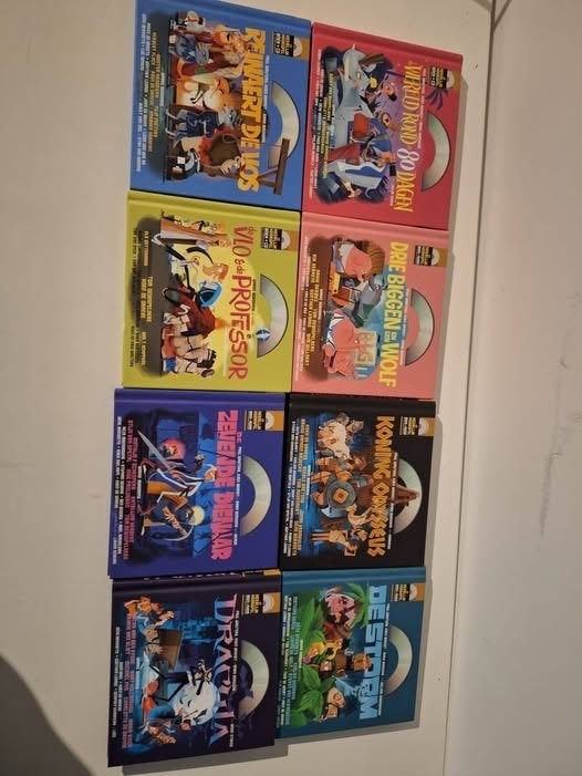 luisterboeken., Boeken, Ophalen, Zo goed als nieuw, Het Geluidshuis, 3 tot 4 jaar