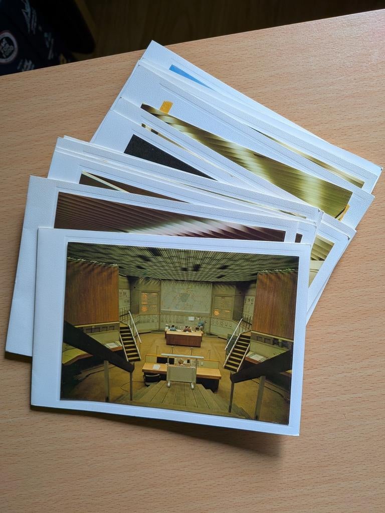 Cartes de vœux de la STIB années 70-80, Enlèvement ou Envoi