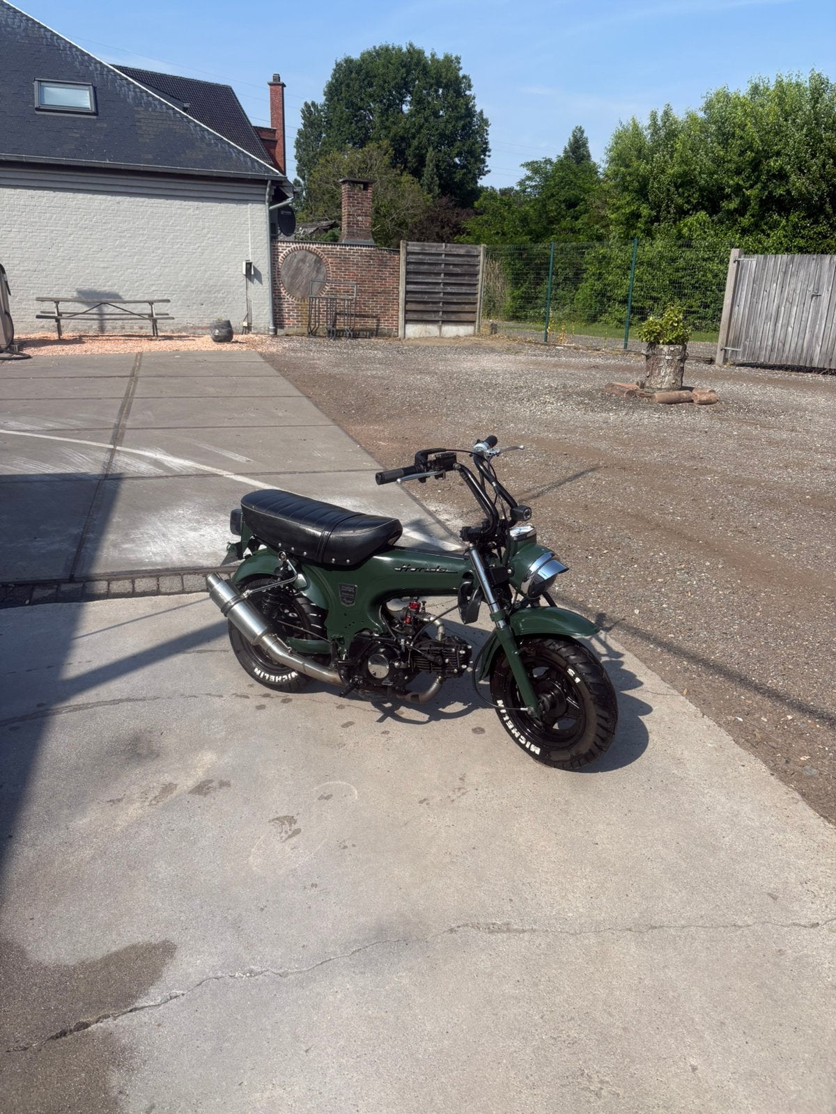 Dax 50cc b klasse Lowrider., Fietsen en Brommers, Ophalen, Nieuw, Klasse B (45 km/u), 4 versnellingen