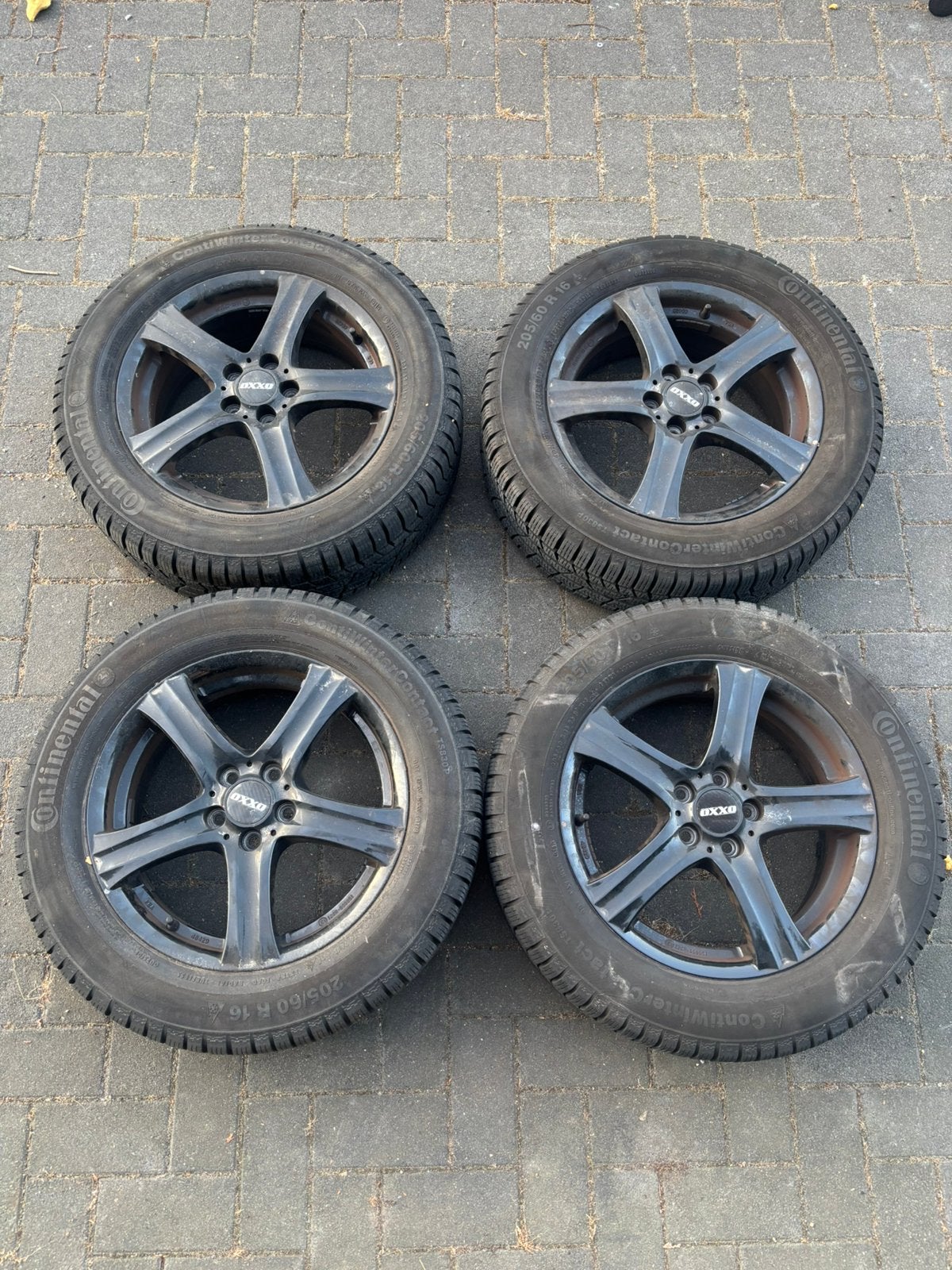 Velgen Volkswagen Taigo 16 inch, Ophalen, Gebruikt, 16 inch, Band(en)