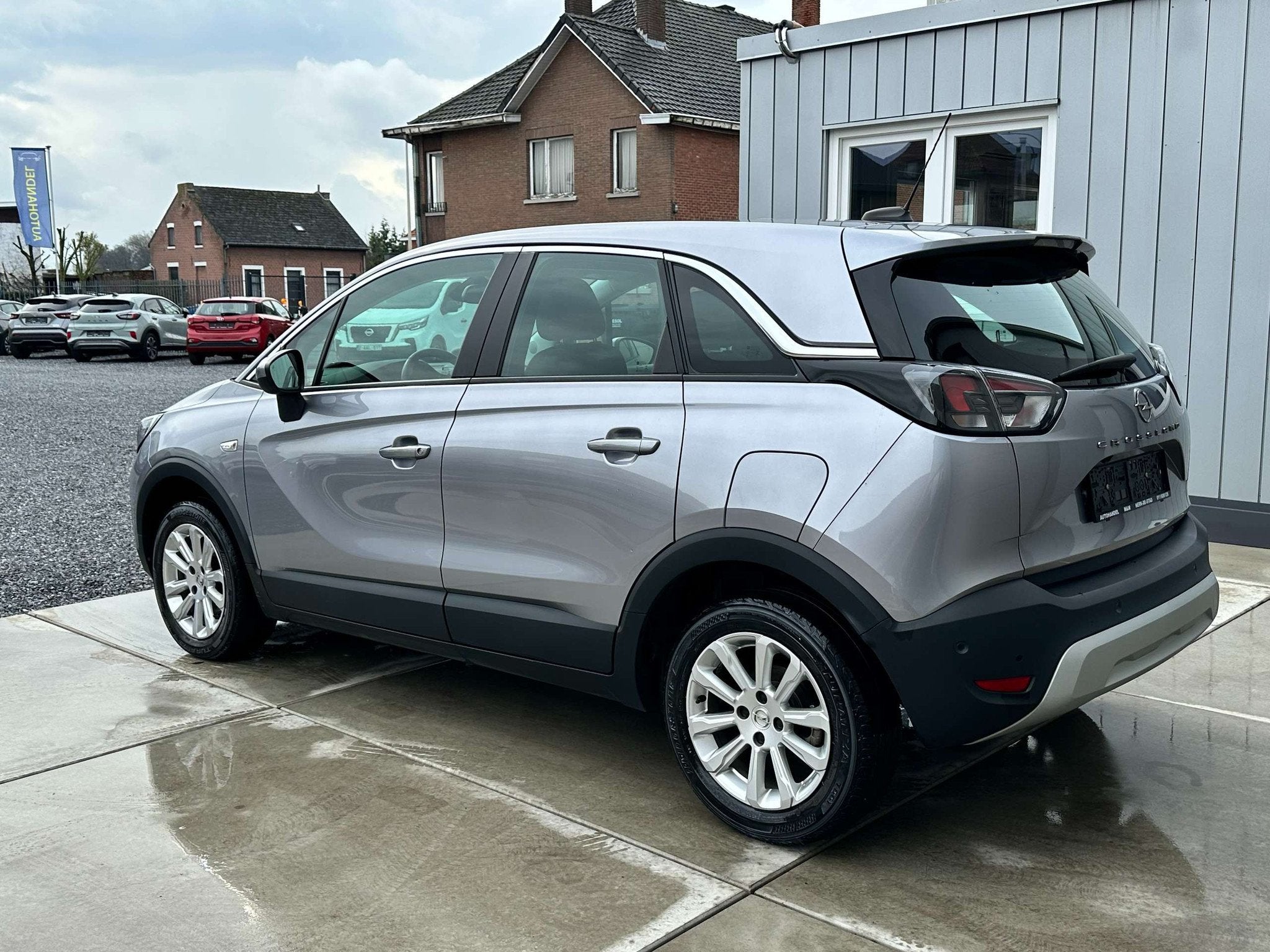 Opel Crossland Crossland 1.2Turbo Automaat *26000km *12m gar, Auto's, Automaat, https://public.car-pass.be/vhr/f7d589ed-b7a5-4224-bddc-3e3de1006d66