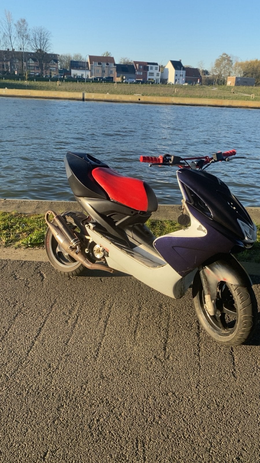 Yamaha aerox, Enlèvement ou Envoi, Comme neuf, Aerox