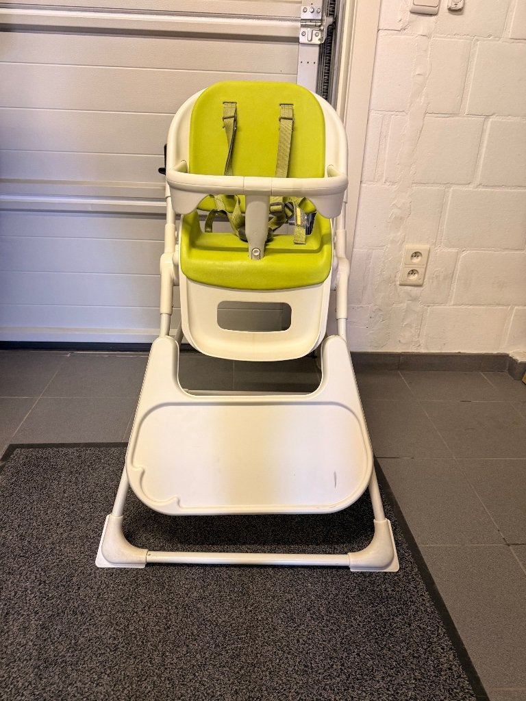 chaise bébé mamas & papas, Enlèvement, Utilisé, Chaise pliante, Plateau amovible