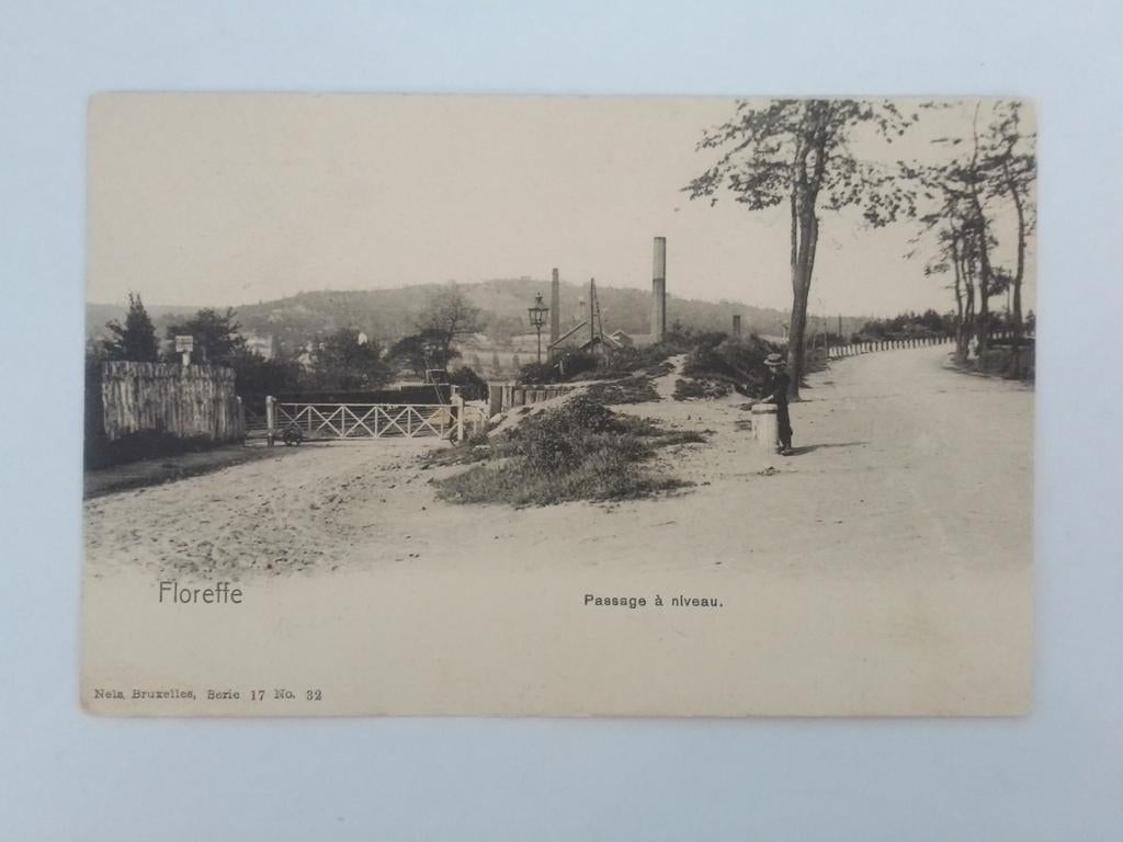 FLOREFFE PASSAGE A NIVEAU, Verzamelen, Verzenden, Voor 1920, Ongelopen, Namen