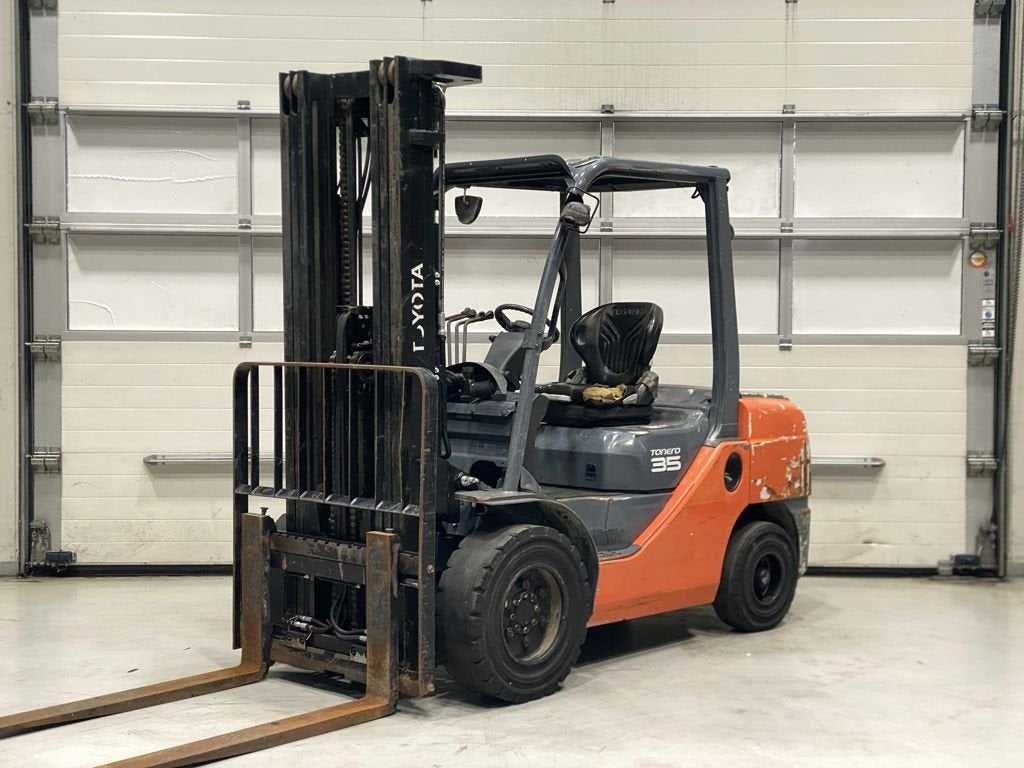 TOYOTA 02-8FDJF35, 3000 tot 4000 kg, Diesel, Heftruck, TOYOTA