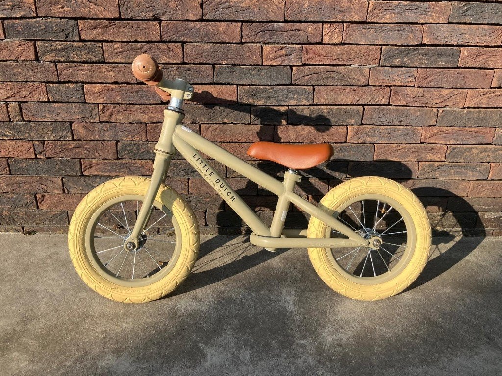 Little Dutch loopfiets, Ophalen, Loopfiets