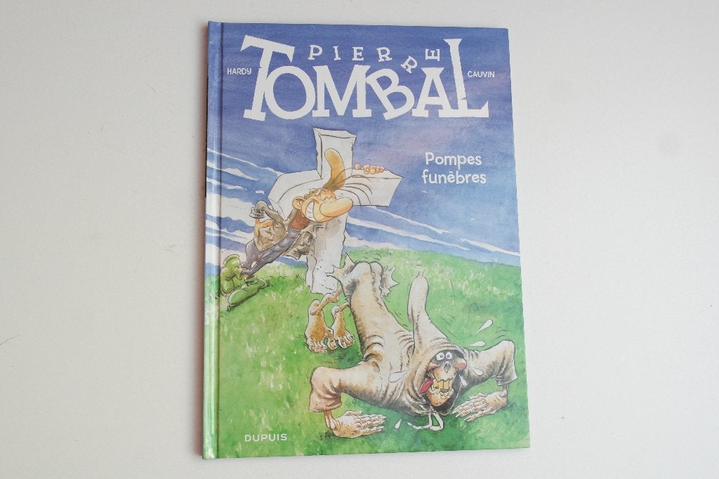 Bd PIERRE TOMBAL tome 26 (EO état neuf) de HARDY, CAUVIN / HARDY, Eén stripboek, Ophalen of Verzenden, Zo goed als nieuw