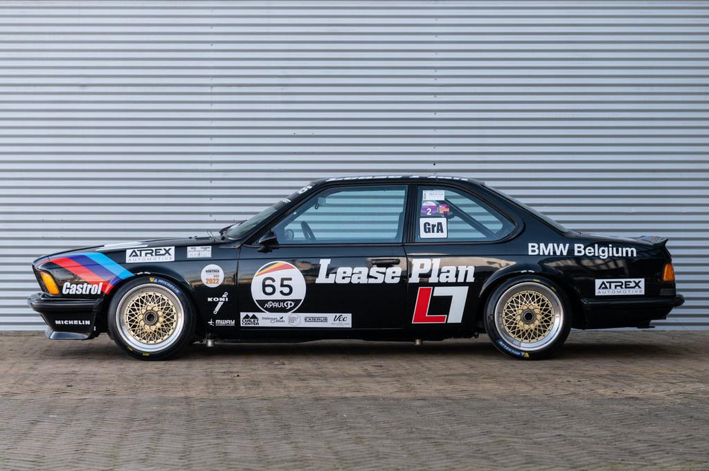 BMW 6 Serie 635CSI Historic race winning car (bj 1985), Auto's, 3430 cc, Zwart, Bedrijf, Handgeschakeld