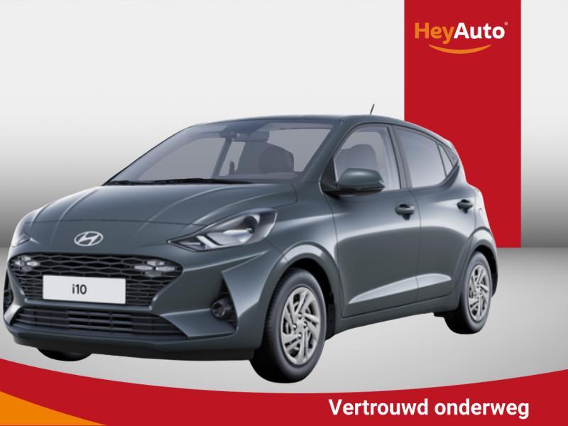 Hyundai i10 1.0I TWIST 998CC - 3L - 6PK/CV - 49KW, Auto's, Voorwielaandrijving, Stof, Zwart, Bedrijf