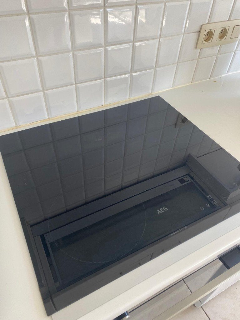 Cuisinière à induction AEG IBS64200CB, Neuf, 4 zones de cuisson, Encastré, Enlèvement