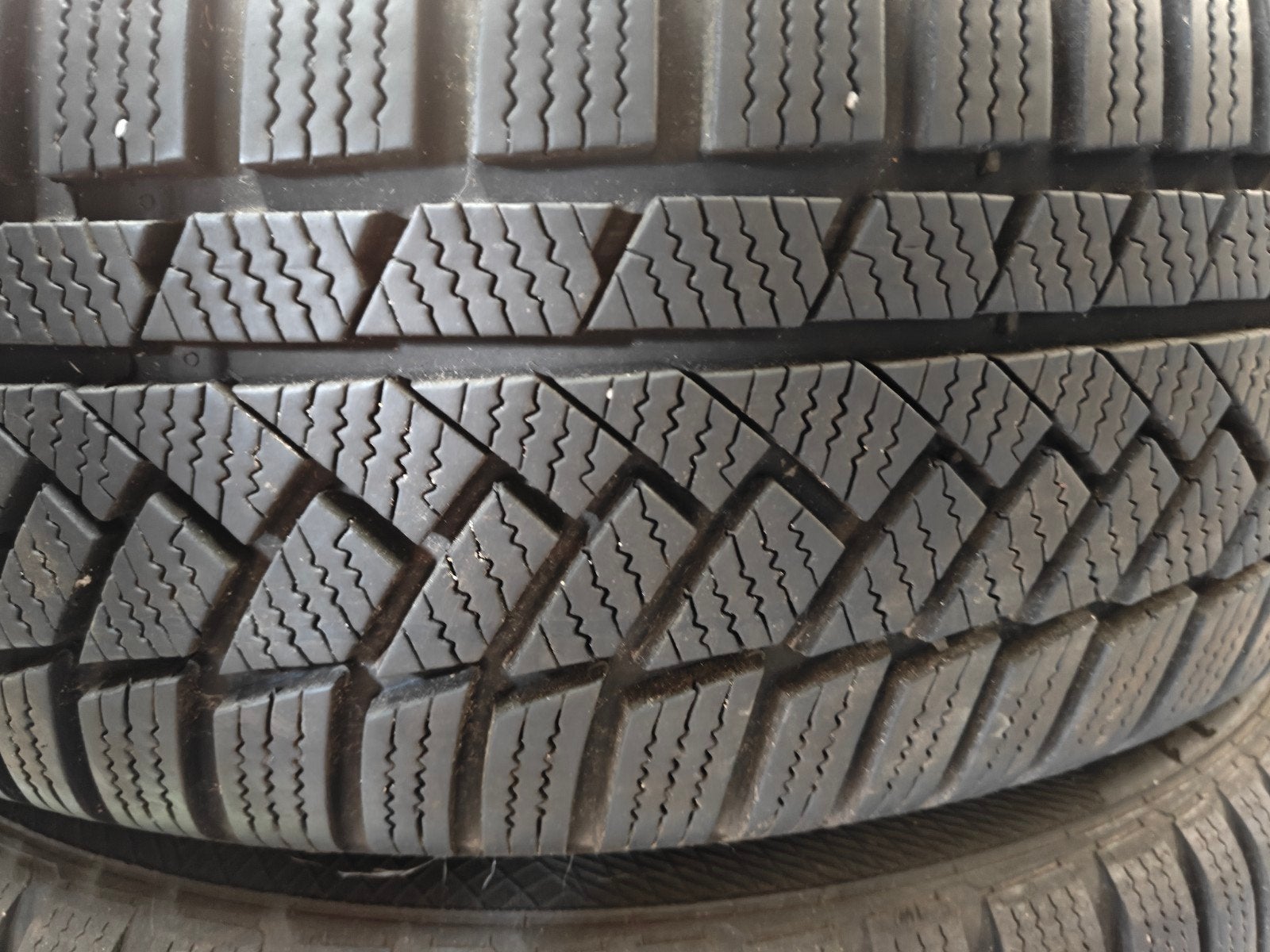 Winterbanden in zeer goeie staat, Auto-onderdelen, Banden en Velgen, Ophalen, Gebruikt, Banden en Velgen, 17 inch