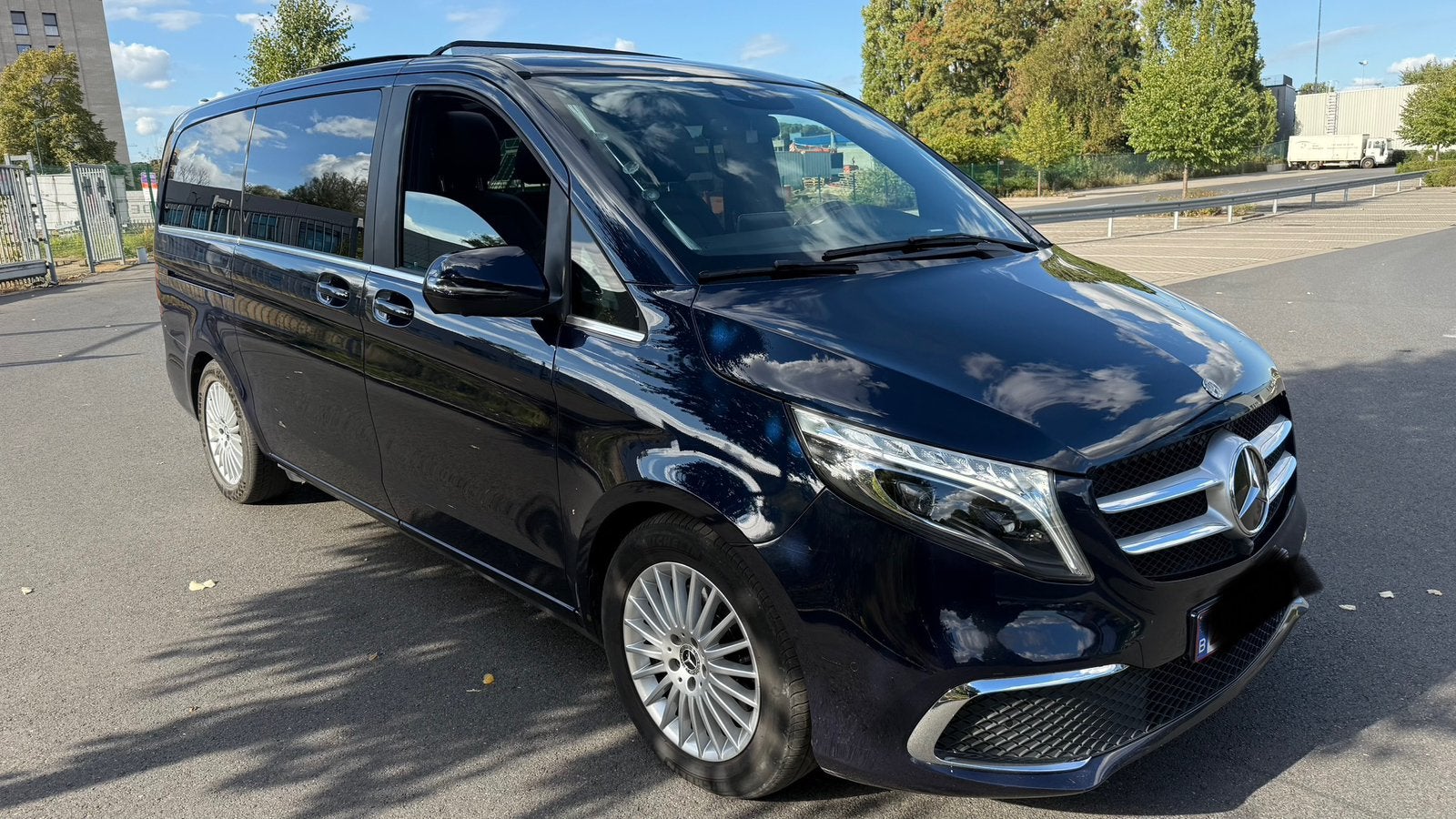 Mercedes V300d 2020 euro6d-temp équiper de toute les options, Cuir, Achat, Euro 6, Carnet d'entretien