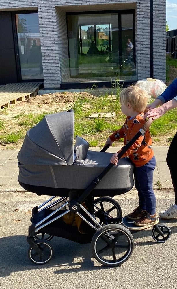 Kinderwagen Cybex Priam, Ophalen, Gebruikt, Kinderwagen