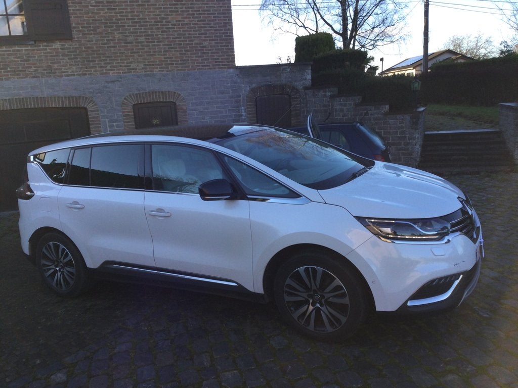 Renault Espace Paris, Cuir, Entretenue par le concessionnaire, 5 portes, Automatique
