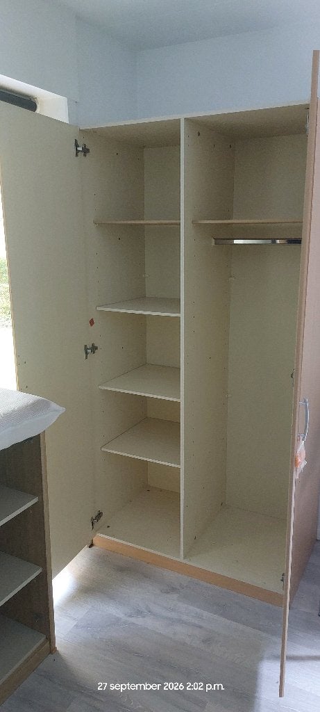 Praktische kleerkast, Ophalen, Met deur(en), 50 tot 100 cm, Zo goed als nieuw