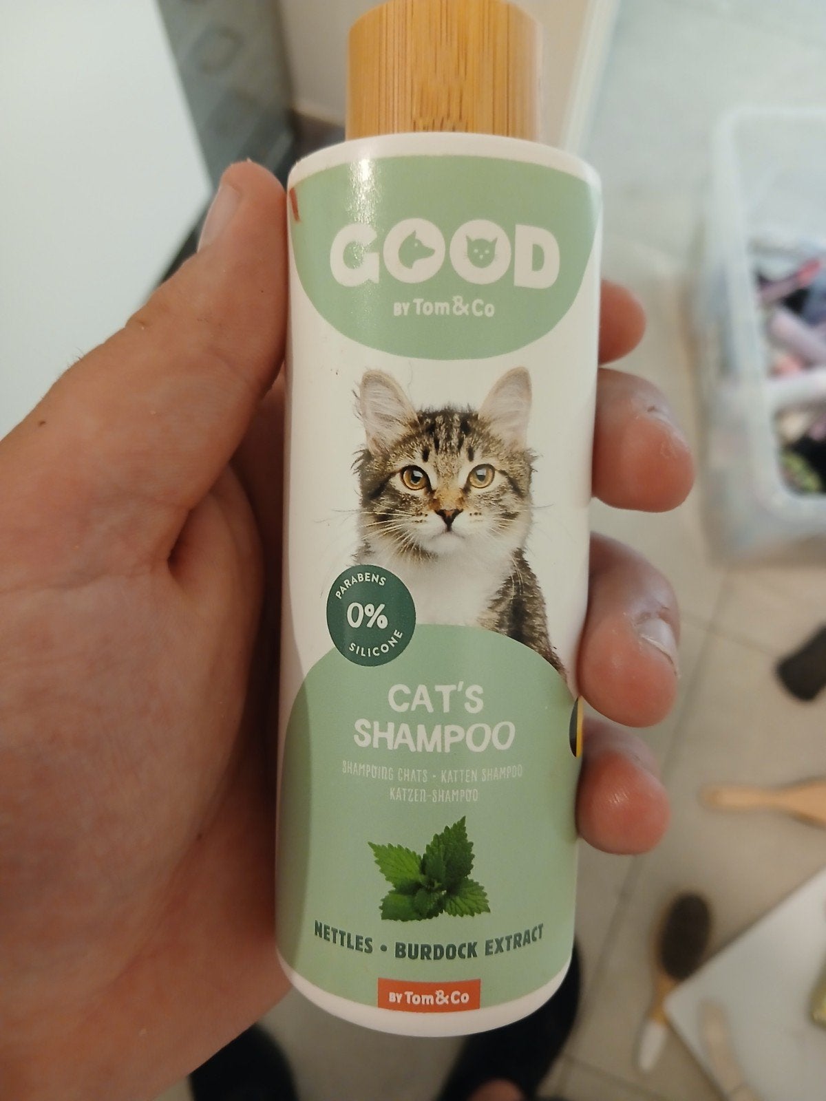 kattenshampoo, Dieren en Toebehoren, Overige merken, Ophalen, Nieuw, Verzorgingsset