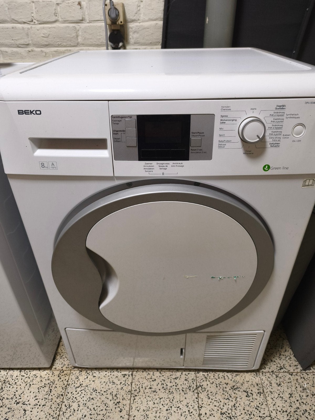 séchoir à condensation, Electroménager, Classe énergétique A ou plus économe, Comme neuf, Chargeur frontal, Enlèvement