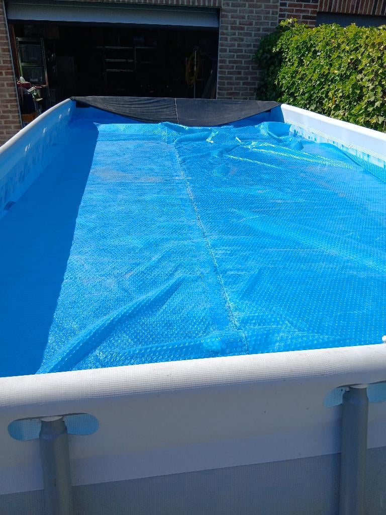 Zwembad, Tuin en Terras, Ophalen, Zo goed als nieuw, Afdekzeil