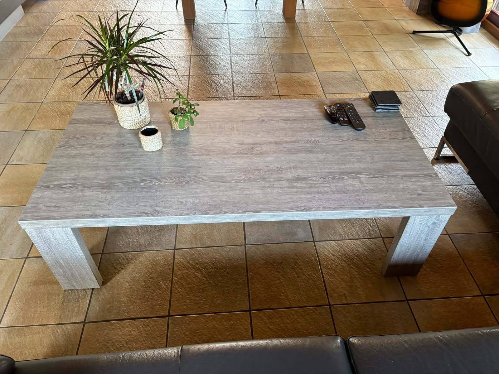 Salon tafel & tv stand, Ophalen