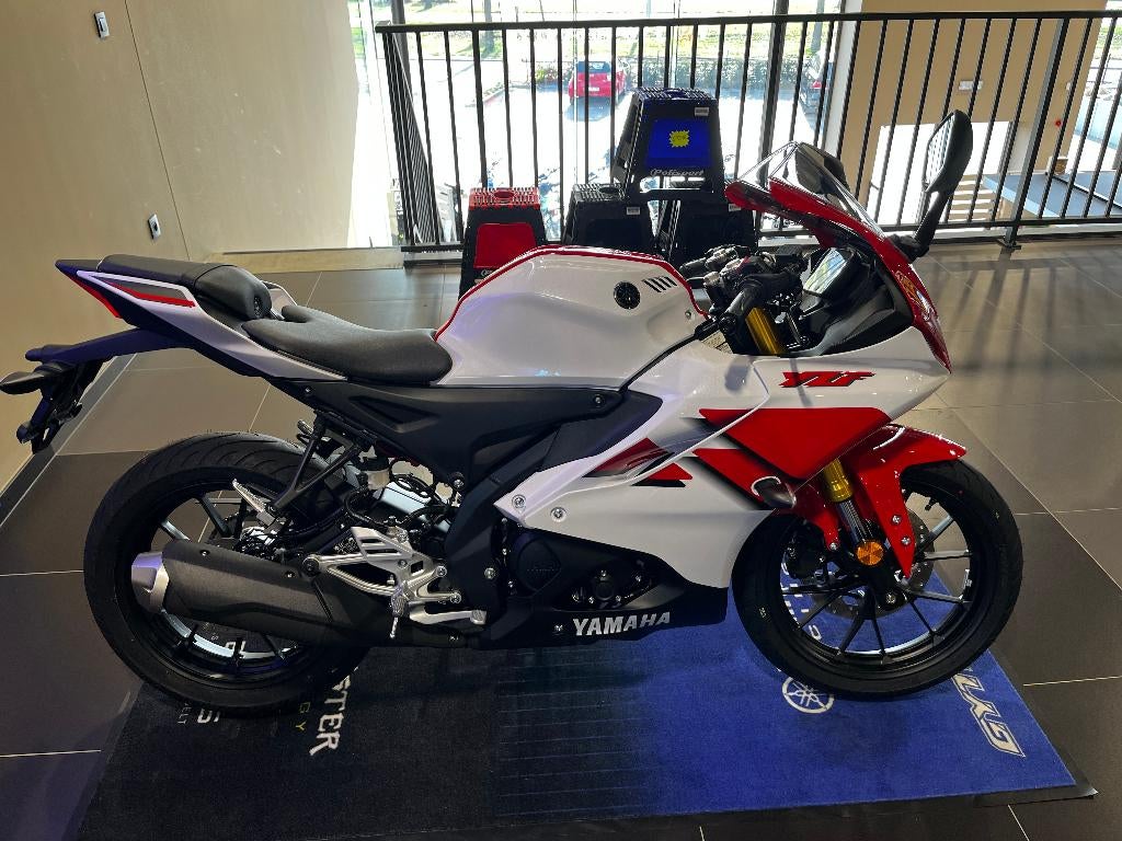 Yamaha R125 70th-anniversary, Motoren, Motoren | Yamaha, Bedrijf, Sport, 125 cc, 11 kW of minder