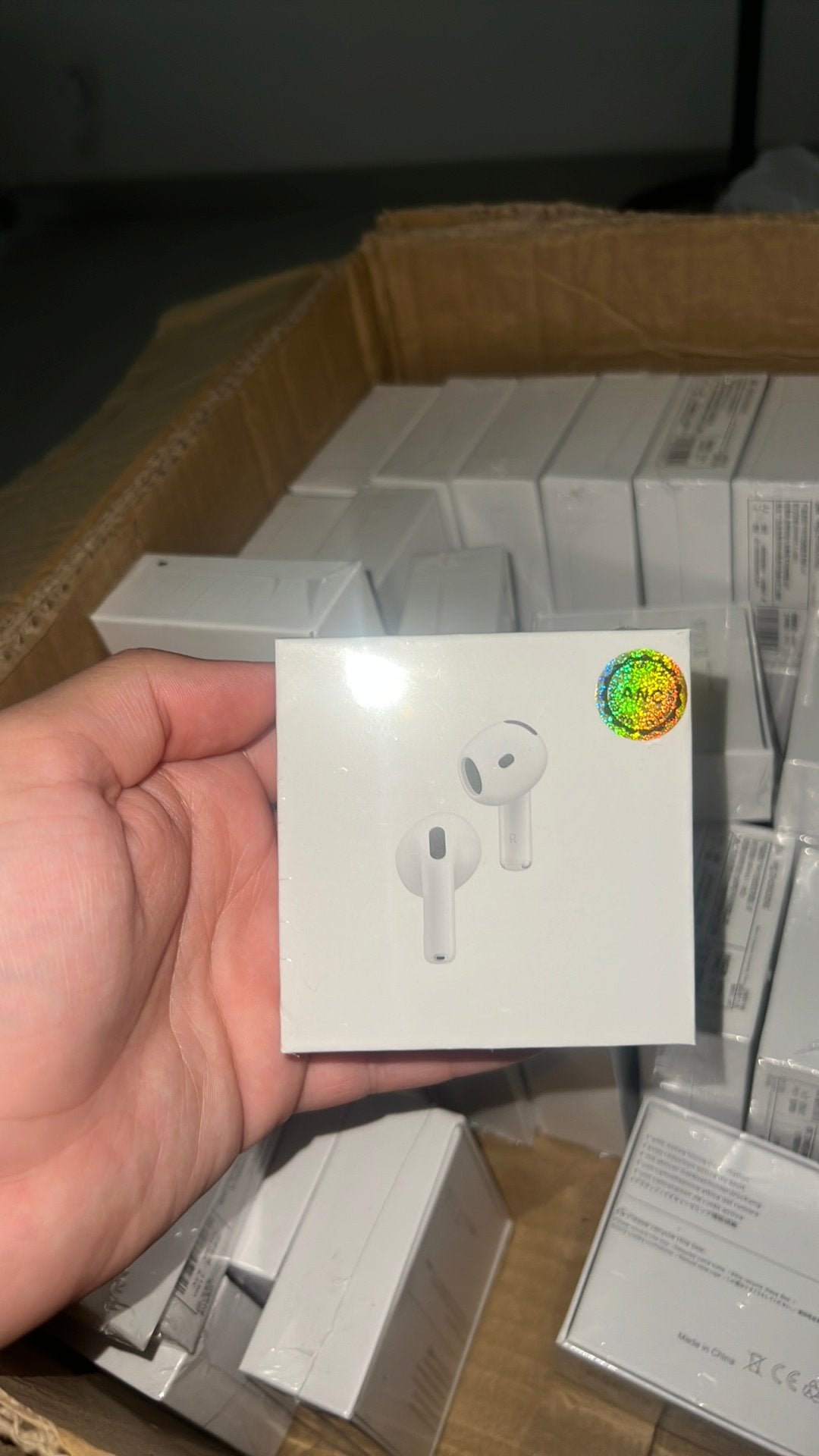 Draadloze oortjes (AirPods 4 stijl) – Nieuw & geseald, Ophalen, Zo goed als nieuw, Bluetooth, Apple