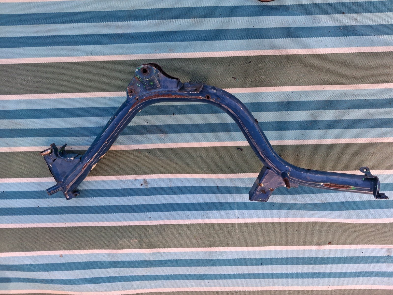 Origineel Honda Camino frame/kader te koop.
Met gelijkvormig, Fietsen en Brommers, Ophalen