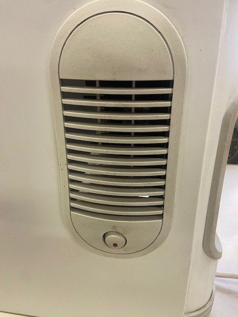 ELEC VUURTJE NIEUW MUURMODEL, Doe-het-zelf en Bouw, Verwarming en Radiatoren, Ophalen, 30 tot 80 cm, Minder dan 60 cm, 800 watt of meer