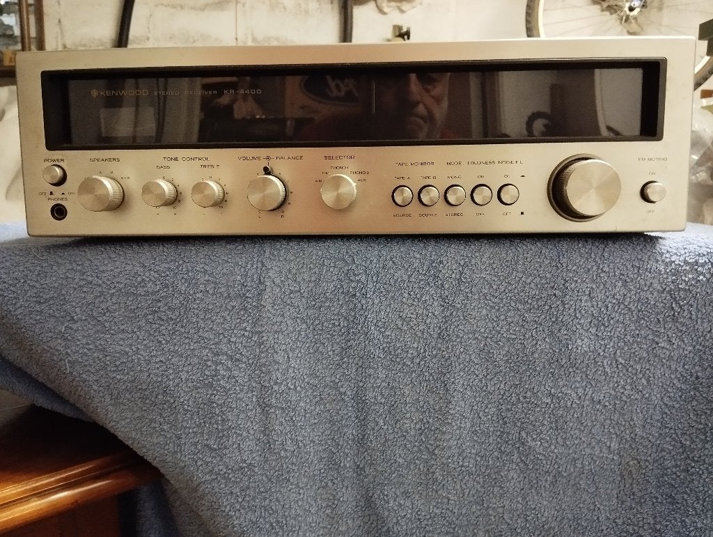 Ampli tuner Kenwood KR4400, Enlèvement, Utilisé