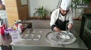 Professionele Teppanyaki IJsmachine / Ice Roll Machine, Elektronische apparatuur, IJsmachines, Nieuw, Zelfvriezend, Ophalen