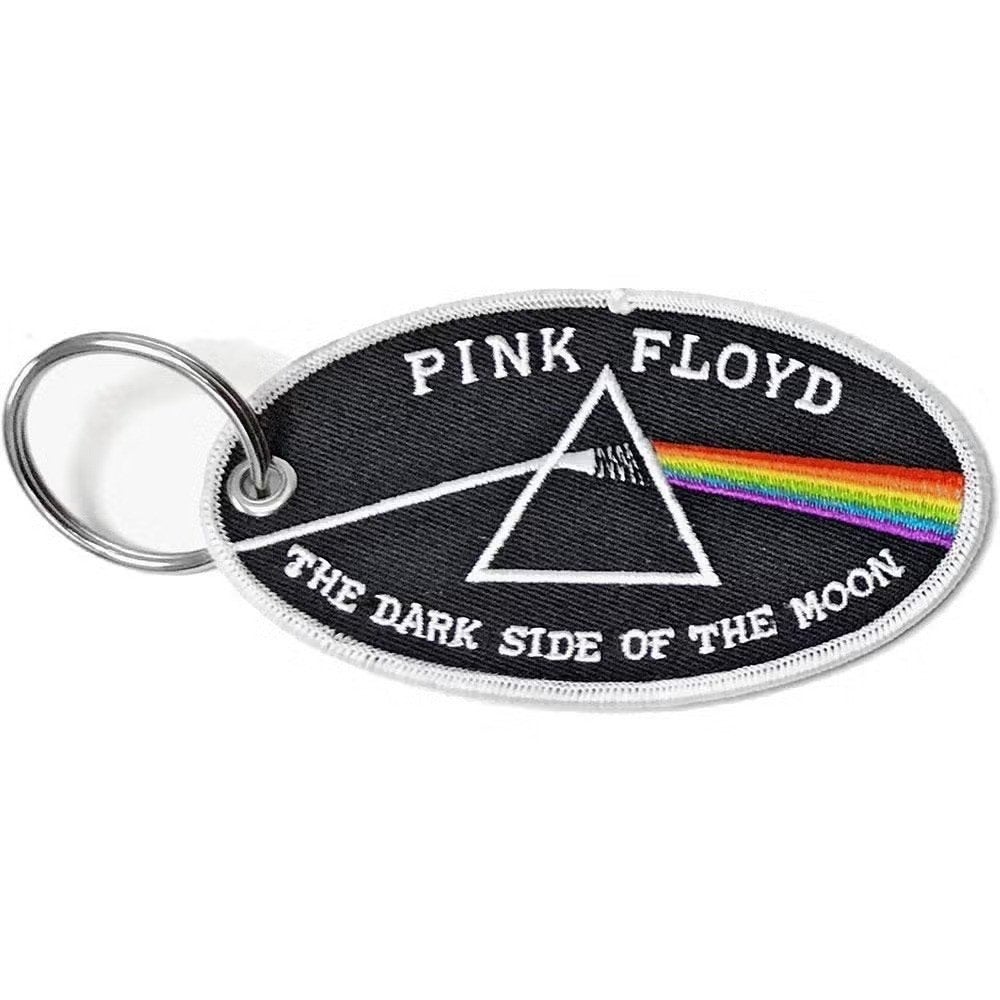 Pink Floyd - Ovaal Logo - Patch Keychain off. merchandise, Verzamelen, Ophalen of Verzenden, Nieuw