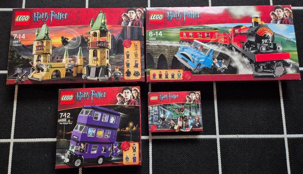 LEGO HARRY POTTER LOT, Enlèvement, Neuf, Lego, Harry Potter
