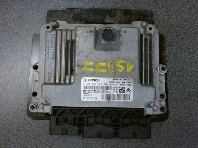 Boitier moteur Peugeot partner  1.6HDi 55kw 9807885980 (861), Enlèvement, Utilisé, Peugeot