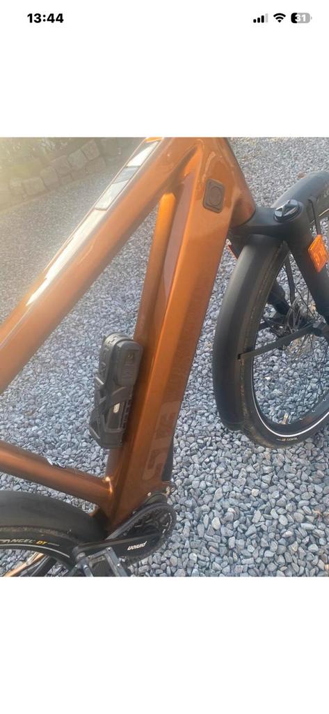 Stromer st3abs serie special carbone 5000kms full suspension, Enlèvement, Comme neuf