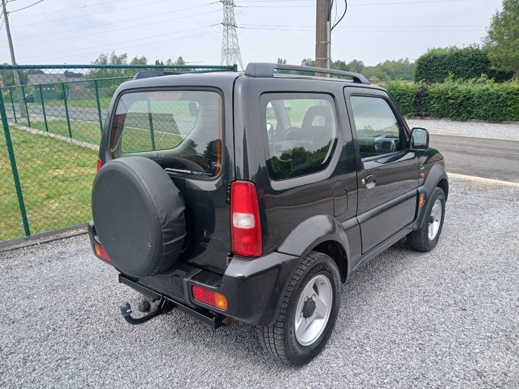 suzuki jimny #4x4# lichte vracht !!gekeurd!! bj 2002, Stof, Bedrijf, Handgeschakeld, 2 zetels