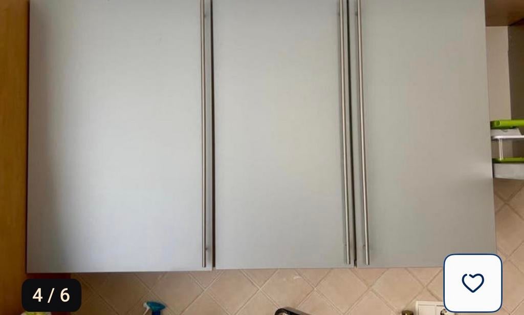 Meubles cusine equipee à donner ( sans électroménager), Ophalen, Zo goed als nieuw