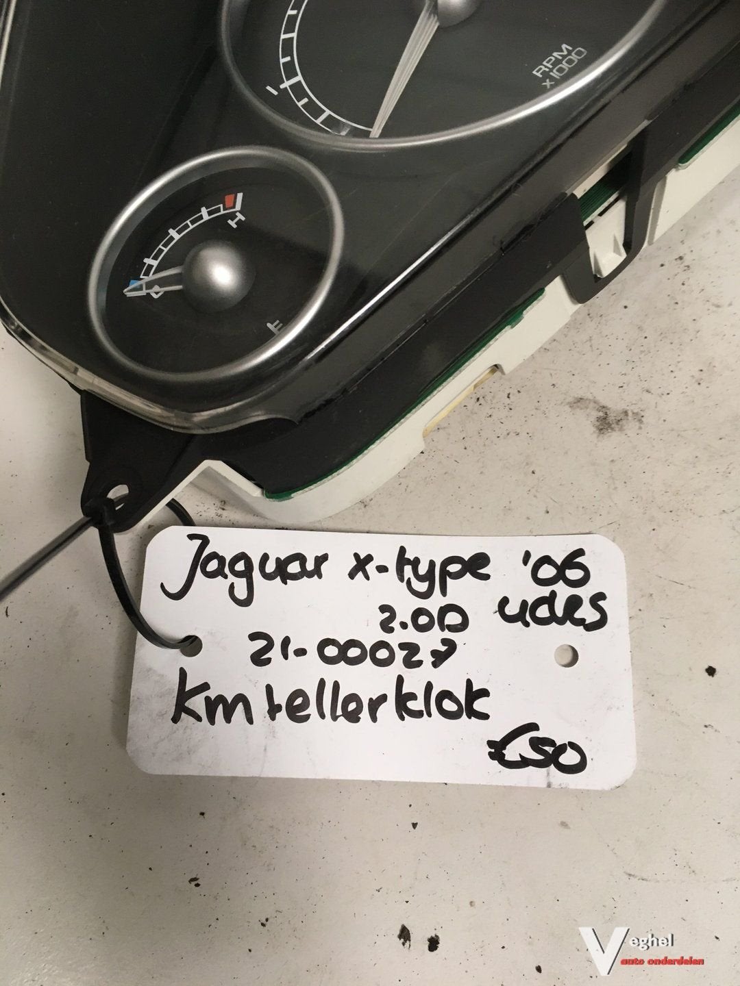 Jaguar X type 2006 2.0 diesel Km tellerklok, -, Utilisé, -, -