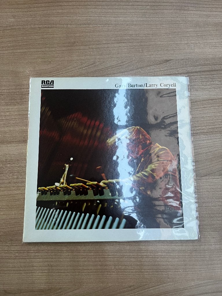 GARY BURTON/LARRY CORYELL - SAME, 1960 tot 1980, Gebruikt, Ophalen of Verzenden, Beschermende buitenhoes