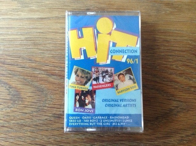 muziekcassette hit connection, Cd's en Dvd's, Ophalen of Verzenden, 1 bandje, Origineel