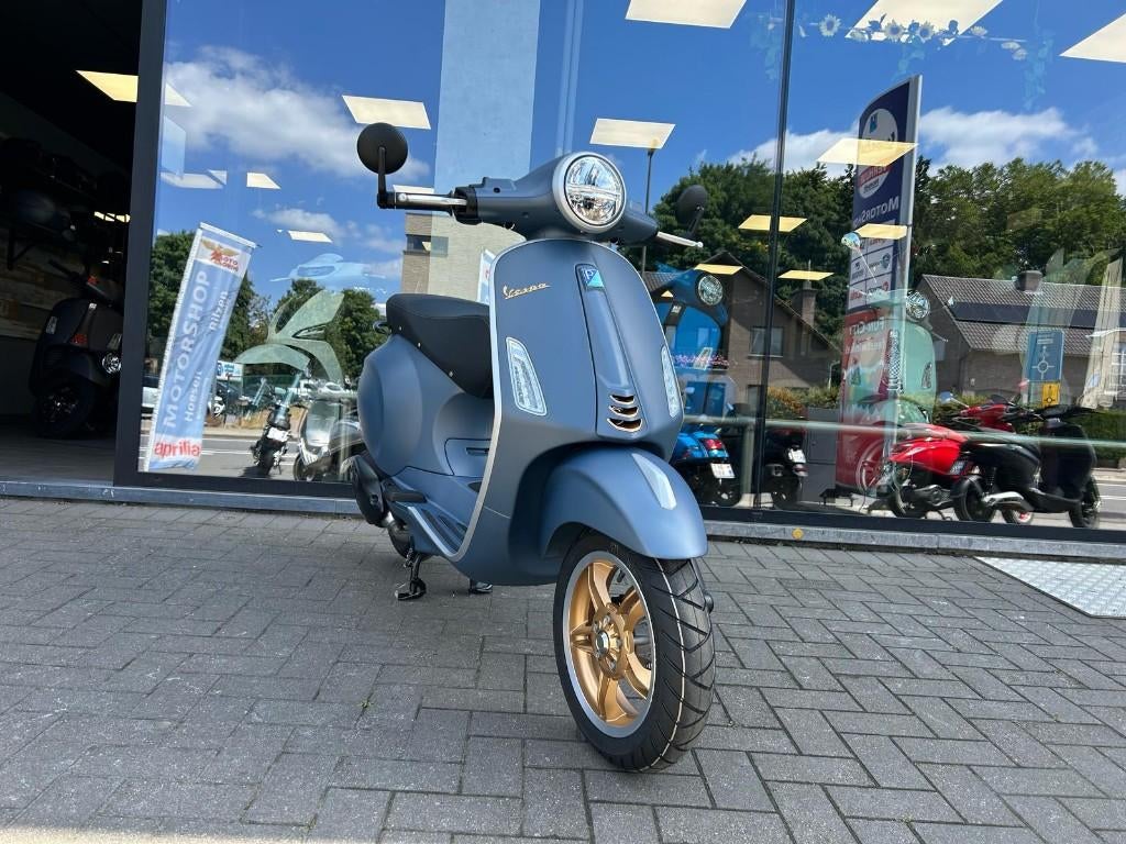 Vespa Primavera 125cc Officana 8, Scooter, Entreprise, Permis Moto A1 minimum, Neuf