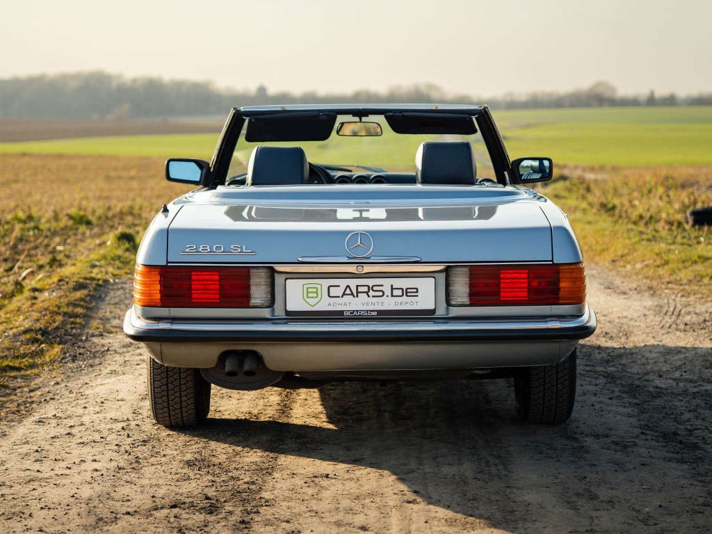 Mercedes-Benz SL-Klasse 280 1983-HardTop-Full History-, foto 9