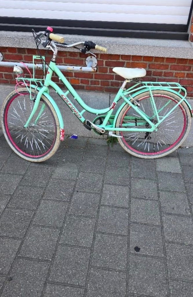 Meisjesfiets 26 inch = 20 euro, Fietsen en Brommers, Ophalen