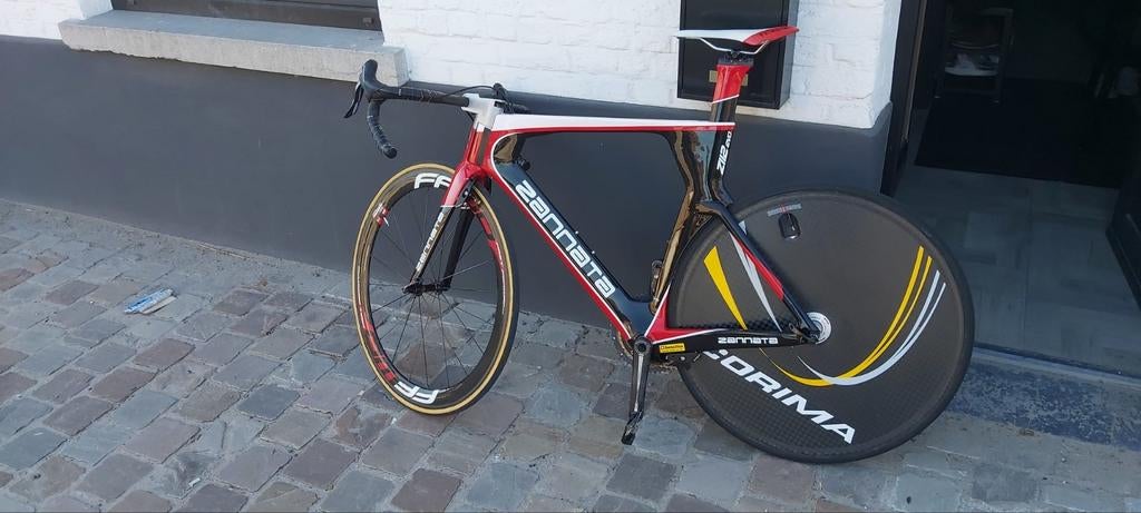 Corima carbon tijdritwiel, Enlèvement