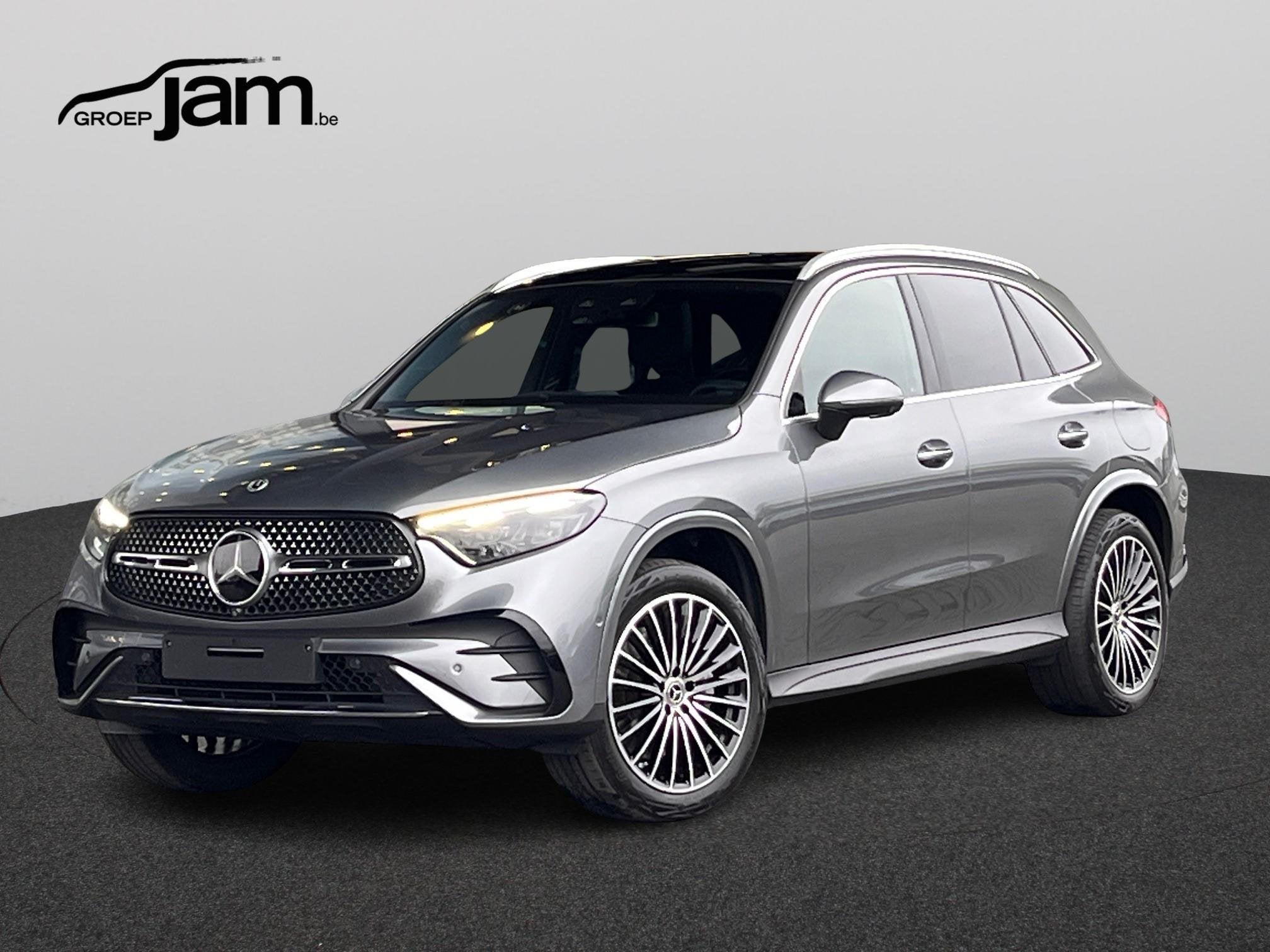 Mercedes-Benz GLC 300 de 4MATIC AMG Line (automatique), Autos, Argent ou Gris, 2395 kg, 5 portes, GLC