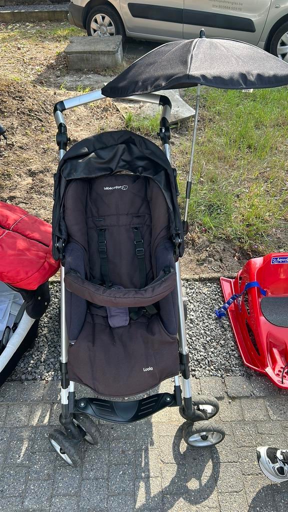 Volledige buggy set/ zeer compact, Ophalen, Zo goed als nieuw