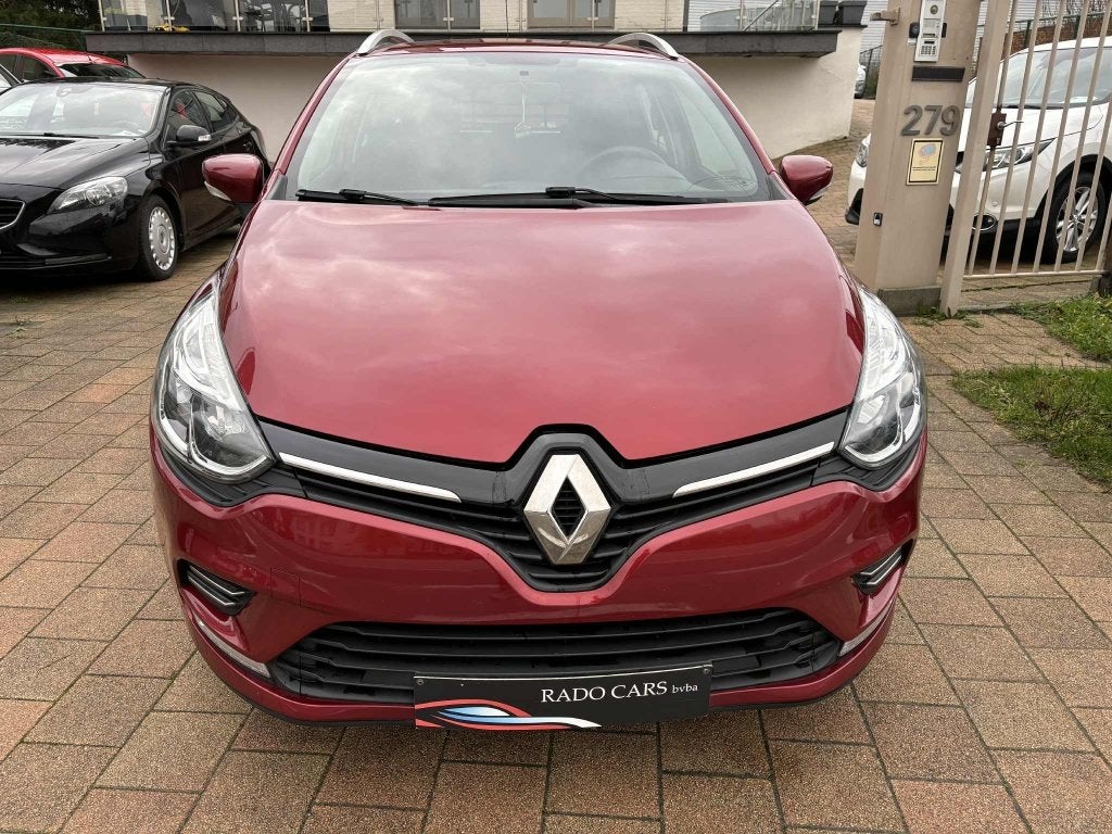Renault Clio essence à partir de 2018, Autos, Rouge, Capteur de stationnement, Achat, Euro 6