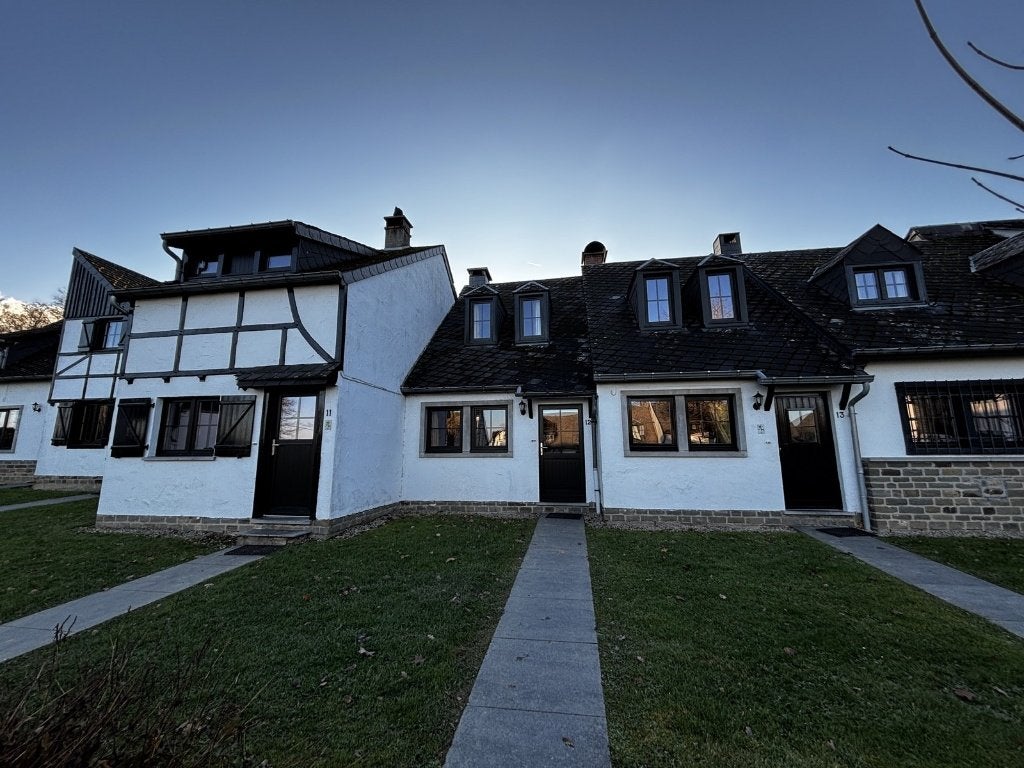 Magnifique maison mitoyenne au cœur du village de vacances, Province de Liège, 1 m², 2 chambres, Chalet