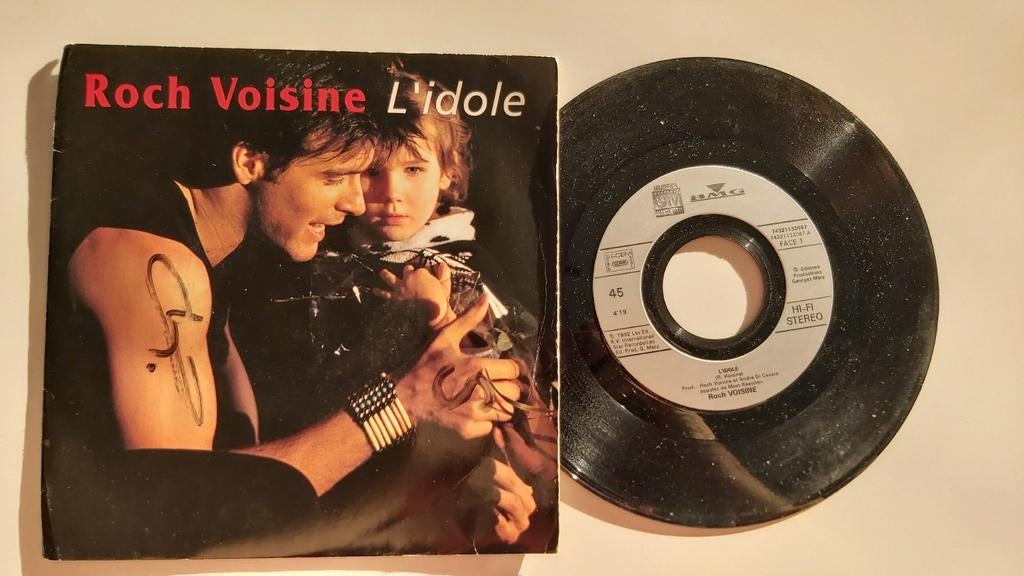 Roch Voisine  - L'idole, Enlèvement ou Envoi, Comme neuf