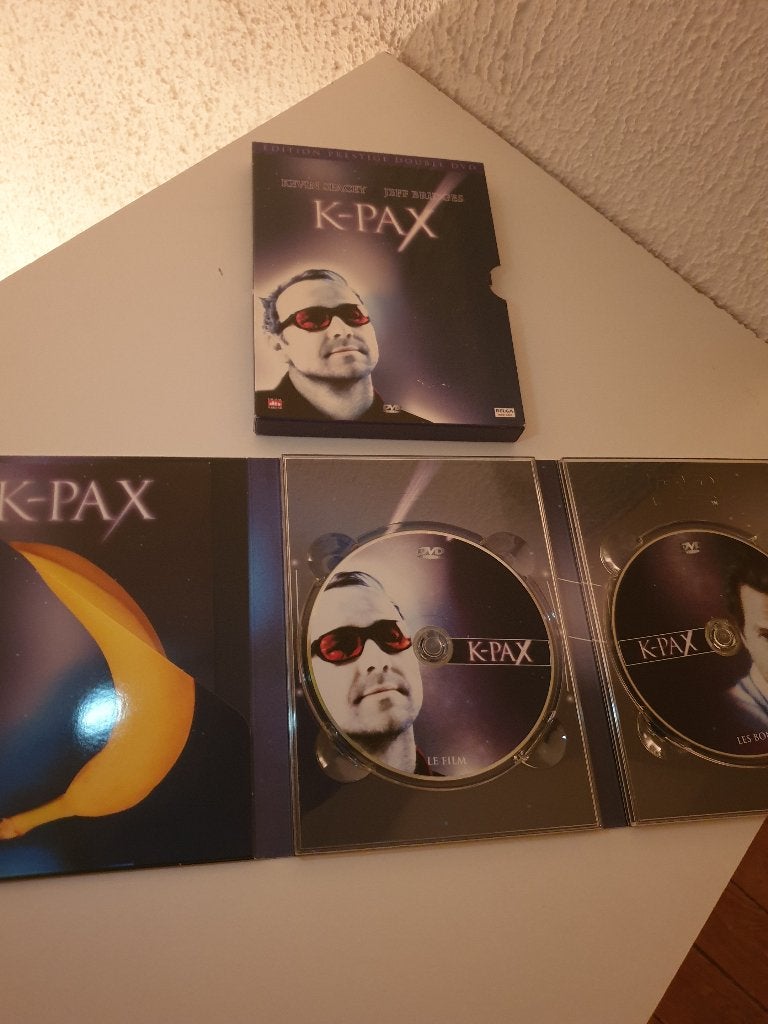 K-PAX L'HOMME QUI VIENT DE LOIN - Ed. Prestige 2 dvd, Enlèvement ou Envoi, Drame